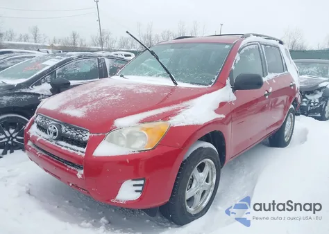 2010 Toyota Rav4 z USA, uszkodzony, nr VIN JTMBF4DV6A5031729
